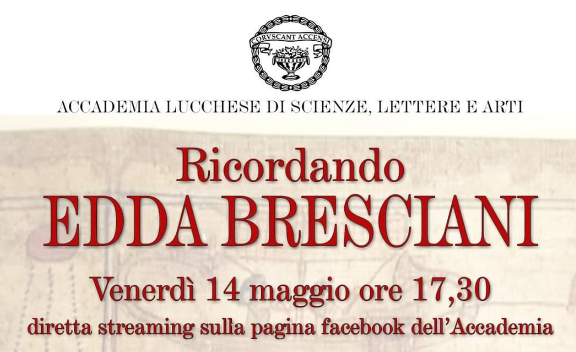 Ricordando Edda Bresciani