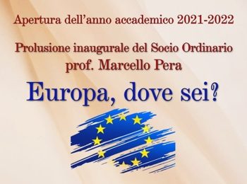 Apertura dell’anno accademico 2021-2022