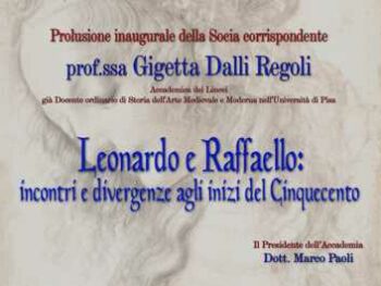 Leonardo e Raffaello: incontri e divergenze agli inizi del Cinquecento