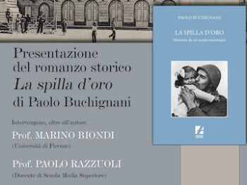 Presentazione del romanzo storico “La spilla d’oro”