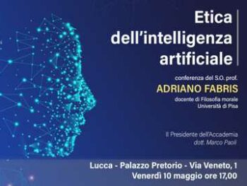 Adriano Fabris – Etica dell’intelligenza artificiale