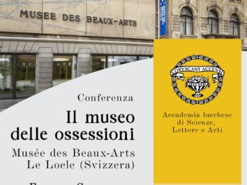 Conferenza “Il museo delle ossessioni”