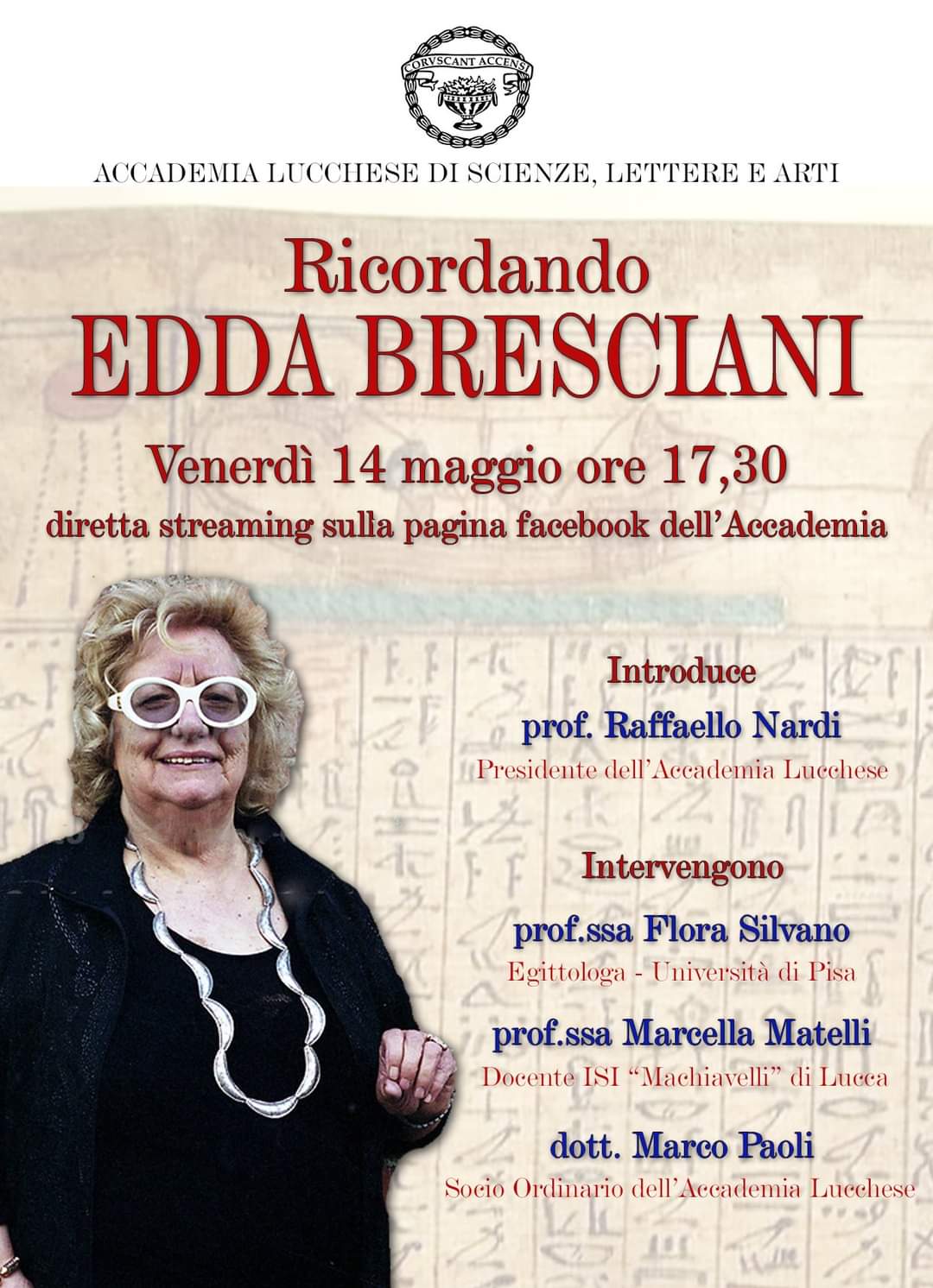 Ricordando Edda Bresciani